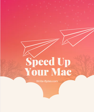 Speed up Mac's Startup Time