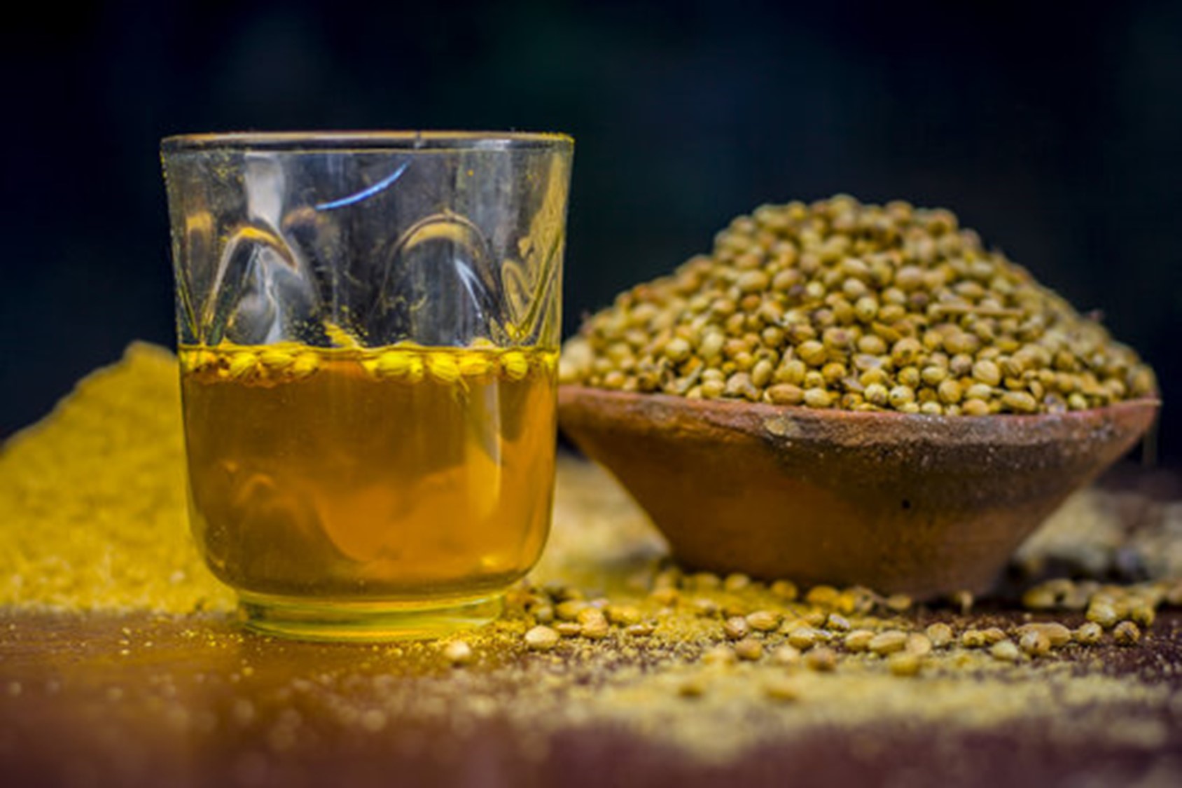 Coriander Seed water